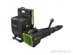 Воздуходув аккумуляторный, ранцевый GREENWORKS Greenworks 2407207