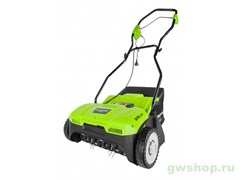 Аэратор электрический GREENWORKS GDT35 Greenworks 2505007 Аэратор электрический GREENWORKS GDT35 Greenworks 2505007