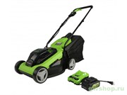 Газонокосилка 24V GREENWORKS G24LM32K2 ( В комплекте с акб. 2 ач. и зу. ) Greenworks 2509607