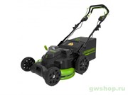 Газонокосилка аккумуляторная GREENWORKS TwinForce 82V Greenworks 2515607