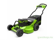 Газонокосилка аккумуляторная GREENWORKS, 82V, 76см, самоходная, бесщеточная, без АКБ и ЗУ Greenworks 2519207