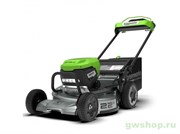 Газонокосилка аккумуляторная Greenworks LM221S, без АКБ и ЗУ Greenworks 2519407