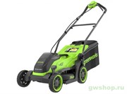 Газонокосилка аккумуляторная G-MAX 40V GREENWORKS GD40LM361 без АКБ и ЗУ Greenworks 2520807