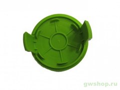 Крышка шпули пластиковая зеленая для триммера GREENWORKS 220V 500W Greenworks 2907907