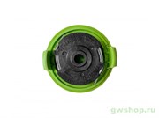 Набор Катушка триммерная (шпуля) c крышкой. Greenworks 2926207