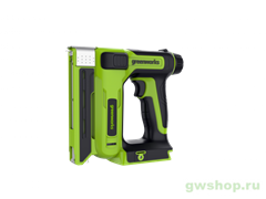 Степлер аккумуляторный 24V GREENWORKS G24CS10 Greenworks 3400107 Степлер аккумуляторный 24V GREENWORKS G24CS10 Greenworks 3400107