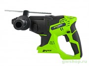 Перфоратор аккумуляторный G24 24V GREENWORKS G24HD Greenworks 3802507