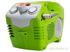 Компрессор G-MAX GREENWORKS G40AC Greenworks 4100802 Компрессор G-MAX GREENWORKS G40AC Greenworks 4100802