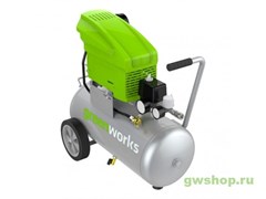 Компрессор электрический GREENWORKS GAC24L Greenworks 4101807 Компрессор электрический GREENWORKS GAC24L Greenworks 4101807