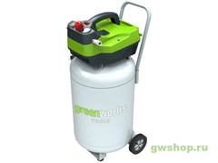 Компрессор электрический GREENWORKS GAC50 Greenworks 4101907 Компрессор электрический GREENWORKS GAC50 Greenworks 4101907