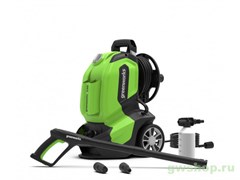 Мойка высокого давления GREENWORKS GPWG40 135 бар Greenworks 5104107 Мойка высокого давления GREENWORKS GPWG40 135 бар Greenworks 5104107