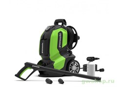 Мойка высокого давления GREENWORKS GPWG50 Greenworks 5104207 Мойка высокого давления GREENWORKS GPWG50 Greenworks 5104207