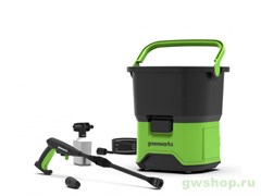 Мойка высокого давления GREENWORKS GDC40 Greenworks 5104507 Мойка высокого давления GREENWORKS GDC40 Greenworks 5104507