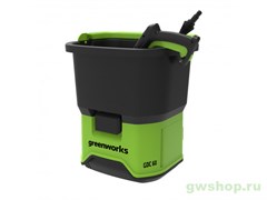 Мойка высокого давления GREENWORKS GDC60 GMAX 60V Greenworks 5104607 Мойка высокого давления GREENWORKS GDC60 GMAX 60V Greenworks 5104607