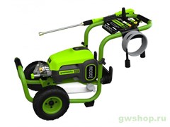 Мойка высокого давления GREENWORKS 250 бар Greenworks 5106107 Мойка высокого давления GREENWORKS 250 бар Greenworks 5106107
