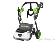 Мойка высокого давления электрическая GREENWORKS GPWG8II 160 бар Greenworks 5106807 Мойка высокого давления электрическая GREENWORKS GPWG8II 160 бар Greenworks 5106807