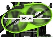 Комплект ножей Greenworks (2 шт.) Greenworks 7500107