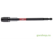 Держатель Milwaukee для бит с фиксатором  152мм хвостовик - HEX 1/4" (1шт) Greenworks 48324532