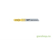 Полотно для резки дерева и пластмассы  JigBl T119B 50 мм Greenworks 4932274353