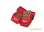 Набор сверл  HSS-G Thunderweb Greenworks 4932352374