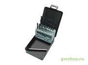 Набор сверл по металлу  HSS-R DIN338 Greenworks 4932352469