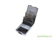 Набор сверл по металлу  HSS-G Cobalt DIN338 Set Greenworks 4932352470