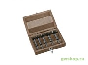 Набор сверл  Forstner Set Greenworks 4932373379