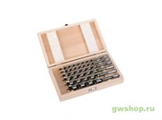 Набор спиральных сверл  Auger Drills Set 230 мм Greenworks 4932373380