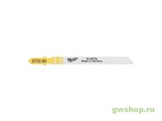 Полотно для чистой резки без сколов  JigBl T101BF 75 мм Greenworks 4932373390