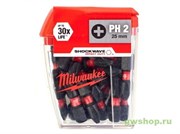 Бита  Shockwave Impact Duty PH2 x 25 мм Greenworks 4932430853