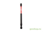 Бита Milwaukee Shockwave Impact Duty PH2 x 90 мм (1шт) Greenworks 4932430856