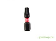 Биты для шуруповерта Milwaukee Shockwave Impact Duty TX27 х 25 мм (2шт) Greenworks 4932430884