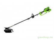 Триммер аккумуляторный G-MAX 40V GREENWORKS GD40BC Greenworks 1301507, 1302407LM