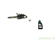 Пила цепная аккумуляторная 82V GREENWORKS GC82CS25 + масло в подарок! Greenworks 2007507, 70285160000