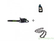 Пила цепная аккумуляторная 82V GREENWORKS GC82CS25 с АКБ 2.5АЧ и ЗУ + цепь + масло в подарок! Greenworks 2007507UA, 70285160000, 2949007