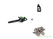 Пила цепная аккумуляторная GD-82 82V GREENWORKS GD82CS51K5, с 1хАКБ 5 АЧ. и ЗУ + масло + цепь в подарок! Greenworks 2008307UB, 70285160000, 2953807