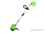 Триммер аккумуляторный G-24 24V GREENWORKS G24LT28K2 c АКБ 2АЧ и ЗУ Greenworks 2107107UA
