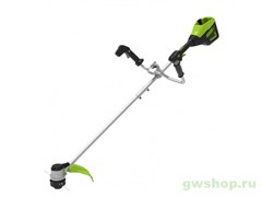 Триммер аккумуляторный 60V GREENWORKS GD60BCBK4 с АКБ 4АЧ и ЗУ Greenworks 2108407UB