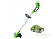 Триммер аккумуляторный G-MAX 40V GREENWORKS GD40LT30K2 Greenworks 21107VA
