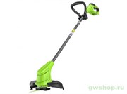 Триммер аккумуляторный G-24 24V GREENWORKS G24LT251 c АКБ 2АЧ и ЗУ Greenworks 2113307SA