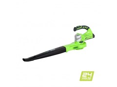 Воздуходув аккумуляторный 24V GREENWORKS G24AB VA Greenworks 2400007VA
