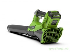 Воздуходув аккумуляторный G-MAX 40V GREENWORKS G40ABK3 Greenworks 2400807UE Воздуходув аккумуляторный G-MAX 40V GREENWORKS G40ABK3 Greenworks 2400807UE