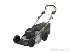 Газонокосилка самоходная аккумуляторная GD-82 82V GREENWORKS GC82LM46SPK5 c АКБ 5АЧ и ЗУ Greenworks 2502507UB Газонокосилка самоходная аккумуляторная GD-82 82V GREENWORKS GC82LM46SPK5 c АКБ 5АЧ и ЗУ Greenworks 2502507UB
