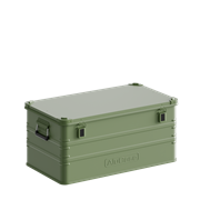Алюминиевый ящик AluCase 40845-green 173л (аналог ZARGES)
