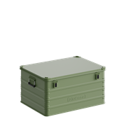 Алюминиевый ящик AluCase 40846-green 259л (аналог ZARGES)