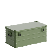 Алюминиевый ящик AluCase 40567-green 162л (аналог ZARGES)