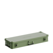 Алюминиевый ящик AluCase 40847-green 60л (аналог ZARGES)