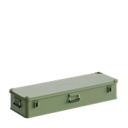 Алюминиевый ящик AluCase 40848-green 119л (аналог ZARGES)