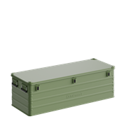 Алюминиевый ящик AluCase 40875-green 396л (аналог ZARGES)