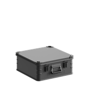 Алюминиевый ящик AluCase 40849-black 66л (аналог ZARGES)